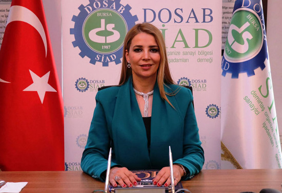Nilüfer Çevikel, DOSABSİAD’ın ilk kadın başkanı…