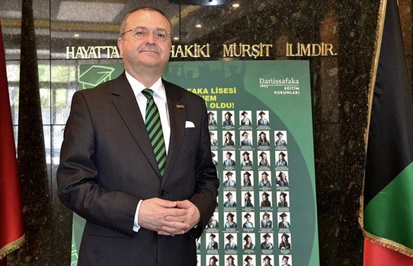 Darüşşafaka Cemiyeti Yönetim Kurulu Başkanı Öktem: Yeni dünyada teknoloji kaçınılmaz