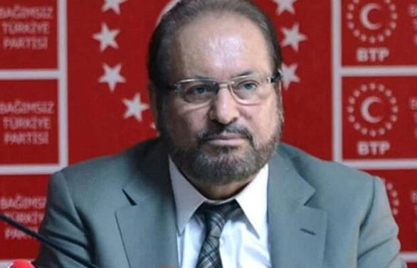 Haydar Baş, koronavirüs nedeniyle hayatını kaybetti