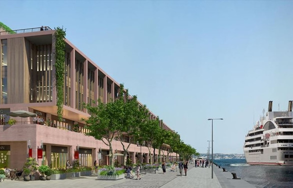 Galataport'ta inşaat faaliyetleri durduruldu