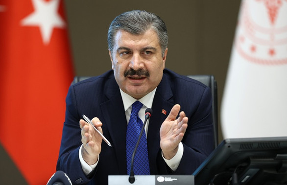 Türkiye'de koronavirüsten can kaybı bin 403'e, vaka sayısı 65 bin 111'e yükseldi