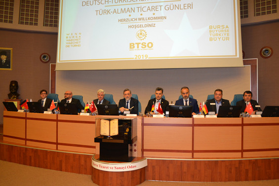 Türk - Alman Ticaret Günleri Bursa’da başladı
