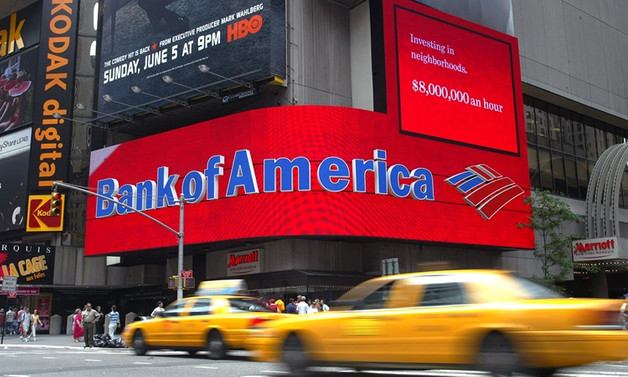 Bank of America'nın kârı yüzde 48,5 azaldı