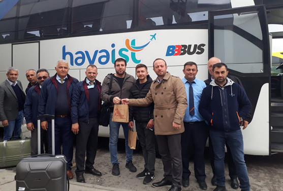 Bursa’dan İstanbul Yeni Havalimanı’na seferler başladı