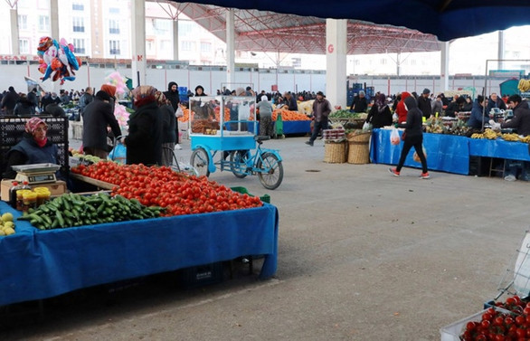 Hafta sonu pazarları, cuma ve pazartesi kurulacak