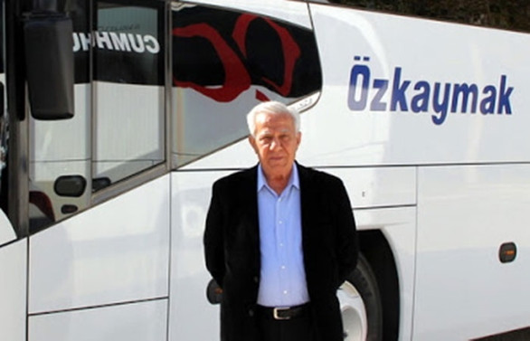 Otobüs taşımacılığının duayeni uğurlandı