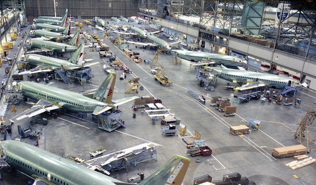 Boeing ticari uçak üretimine haftaya yeniden başlıyor