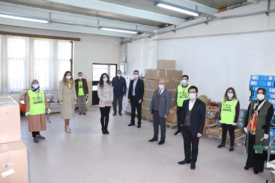 Alpiş Group’tan dayanışmaya 250 bin TL destek