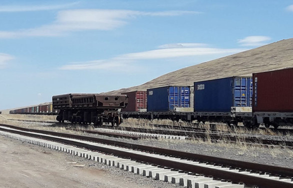 Dev ihracat treni Orta Asya’ya doğru yola çıktı