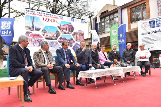 Dünden yarına İznik’te turizm