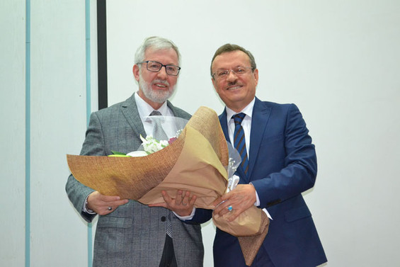 Bursa Uludağ Üniversitesi’nde devir teslim töreni