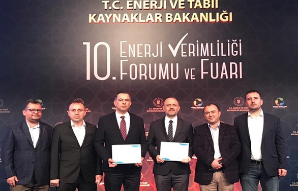 Kastamonu Entegre’nin enerji verimliliğine ödül