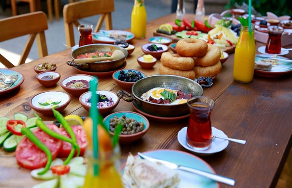 Nesli tükenmeyen kahvaltılık gıdalar festivali