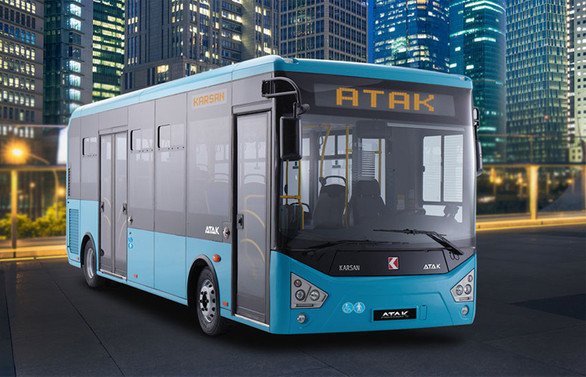 Karsan Atak Electric, otonom olacak
