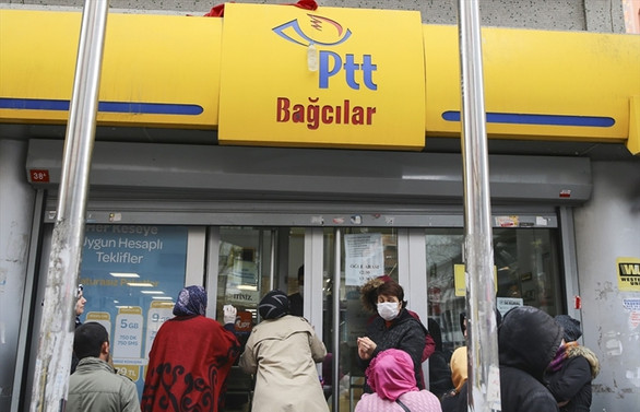 PTT şubeleri geçici olarak kapatılacak
