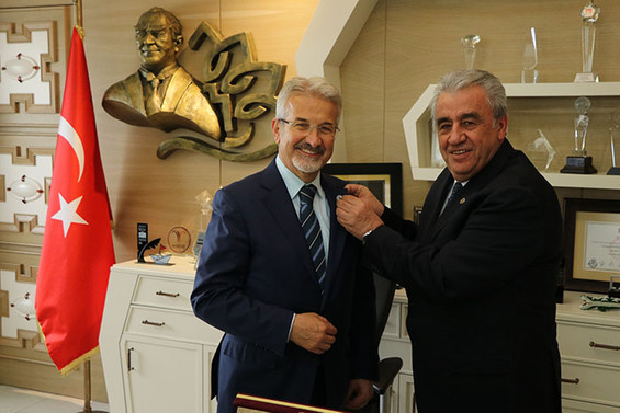 Turgay Erdem BALKANTÜRKSİAD üyesi oldu