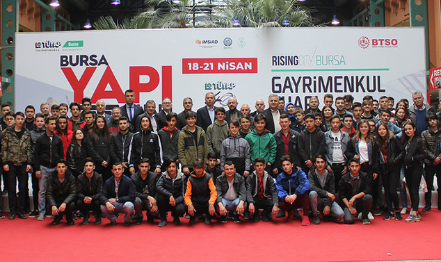 İMSİAD ve RUMELİSİAD sektörün geleceğini fuarda ağırladı