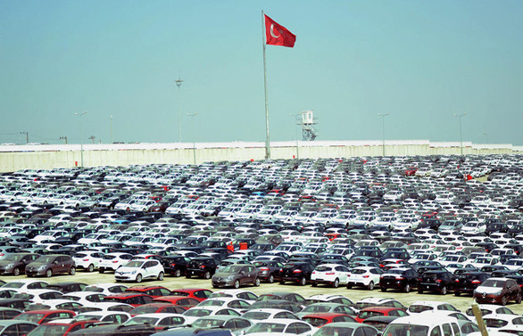 Bursa'dan ilk çeyrekte 2 milyar dolarlık otomotiv ihracatı
