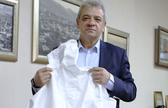 Kahramanmaraş iş dünyasından sağlık çalışanlarına destek