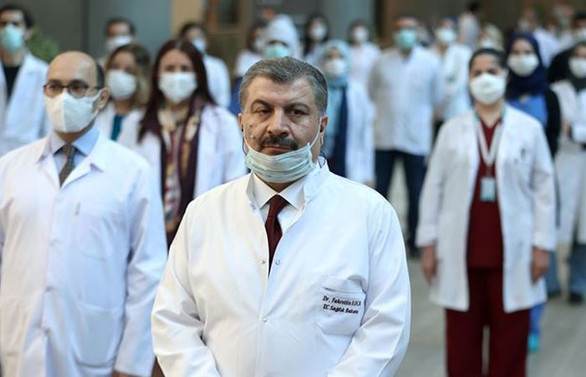 Bakan Koca: Başakşehir Şehir Hastanesi yoğun bakım olarak kullanılabilir