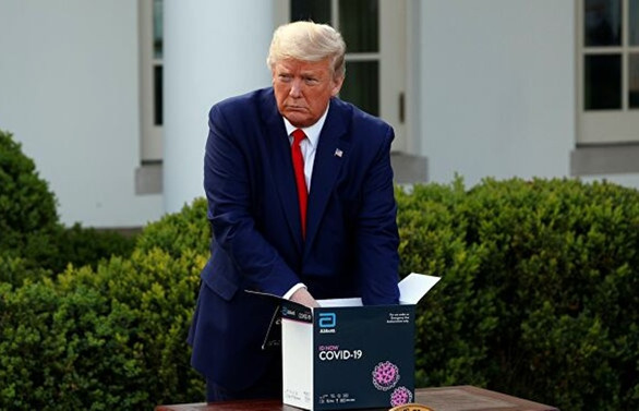 ABD'de Trump ve eyalet valileri arasında test kapasitesi krizi
