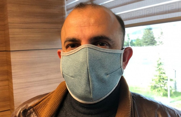 Boyteks'ten onaylı antiviral maske