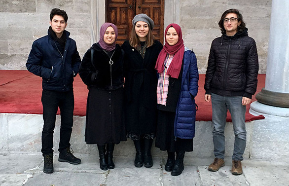 Oxford'da Türkiye'yi gururlandırdılar