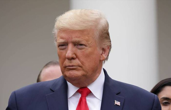 Trump ve New York Valisi Cuomo Beyaz Saray'da koronavirüsü görüştü