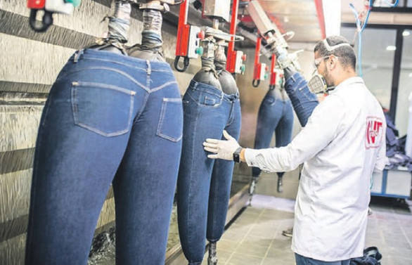Doteks Tekstil, salgın sonrası siparişlere hazırlanıyor