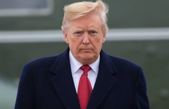 Trump'tan taciz halinde İran gemilerini vurma emri