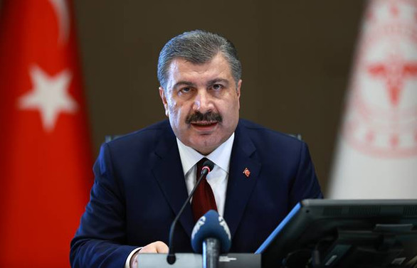 Türkiye'de virüsten can kaybı 2 bin 376