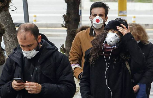 KKTC'de sokakta maske takma zorunluluğu getirildi