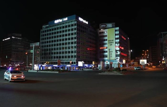 31 ilde 4 günlük sokağa çıkma yasağı başladı