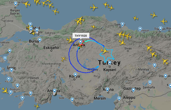 THY, Anadolu semalarında 'ay-yıldız' çizdi