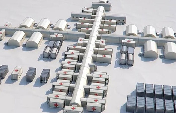 Romanya'da 13,2 milyon euroluk sahra hastanesini Türk şirketi yapacak