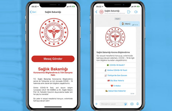 Sağlık Bakanlığı, BiP’te ‘Koronavirüs Bilgilendirme ve Danışma Kanalı’ açtı