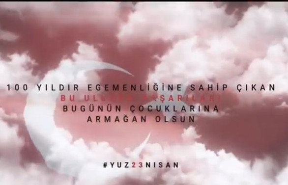 TOBB'dan 23 Nisan'a özel video