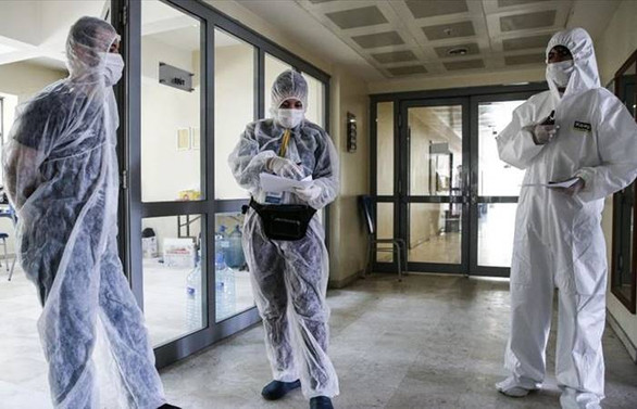 Türkiye'de virüsten can kaybı 2 bin 491