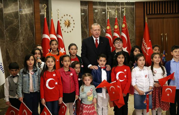 Cumhurbaşkanı Erdoğan'dan ulusa sesleniş