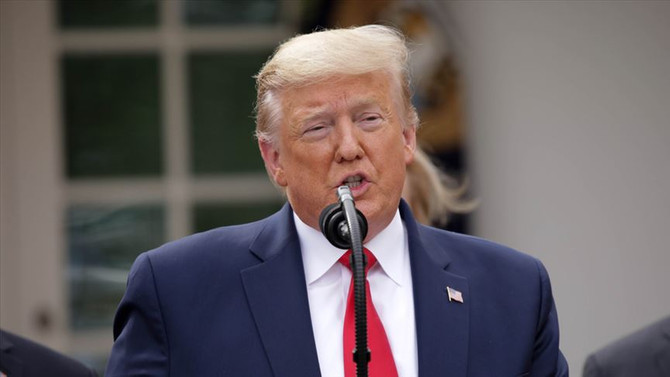 ABD Başkanı Trump soykırım ifadesini kullanmadı