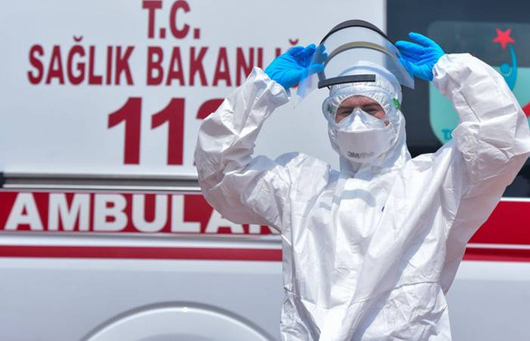 Türkiye'de virüsten can kaybı 2 bin 600'e yükseldi