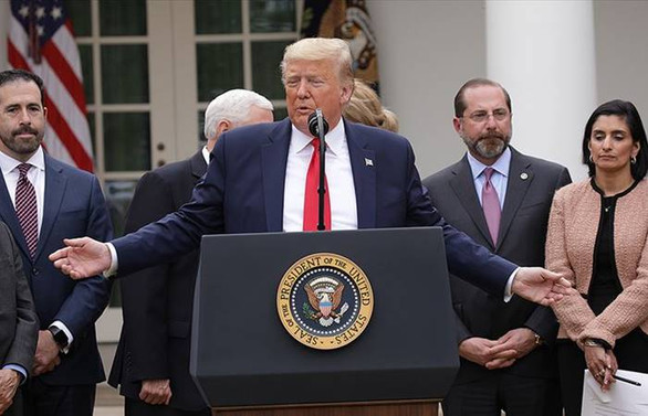 Trump 'dezenfektan enjektesi' önerisini 'kinayeli soru soruyordum' diye savundu