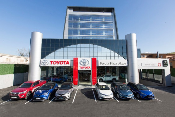 Toyota Plaza Aktoy’a en iyi işveren ödülü