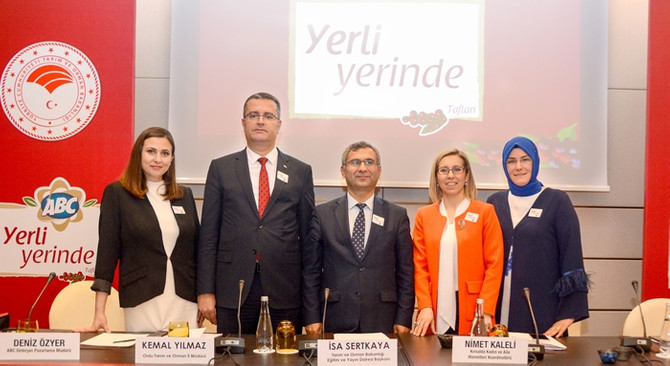 Kamu, özel sektör ve STK ile her şey 'yerli yerinde'