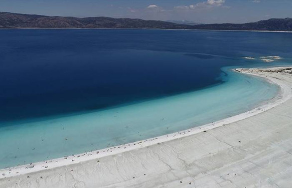 Salda Gölü'nden 24 saat canlı yayın