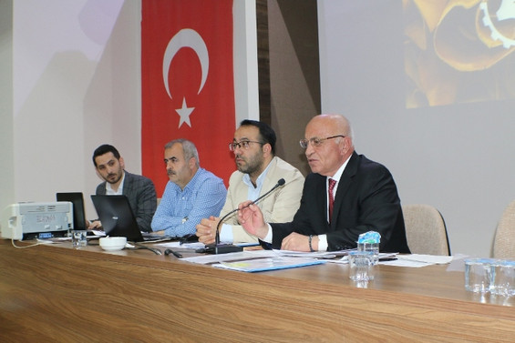 Bursa İhtisas Deri OSB’de Rıfat Aygüler güven tazeledi