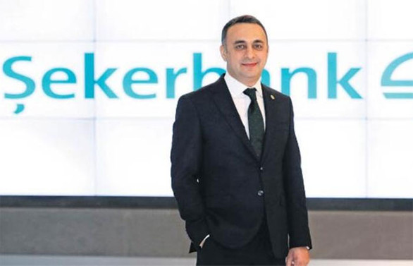 Şekerbank'ta Genel Müdür Erdem görevden ayrıldı
