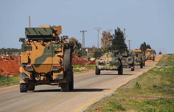 İdlib'deki M4 kara yolunda 6'ncı Türk-Rus Birleşik Kara Devriyesi tamamlandı