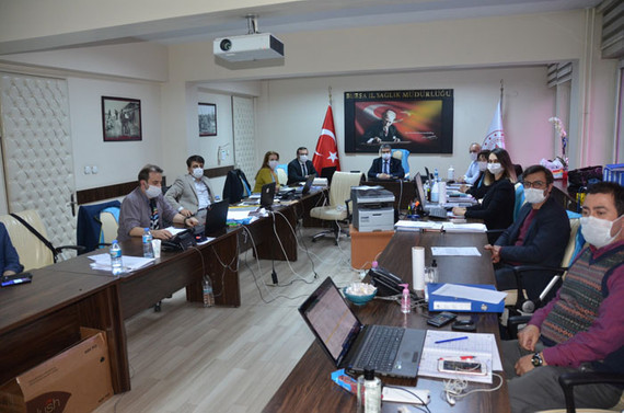 Tüm süreç tek noktadan yürütülüyor
