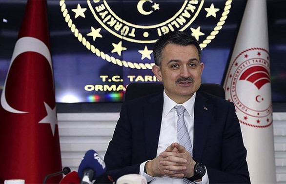 Bakan Pakdemirli: Dijital Tarım Pazarı ile çiftçimiz ürünlerine pazar bulabilecek